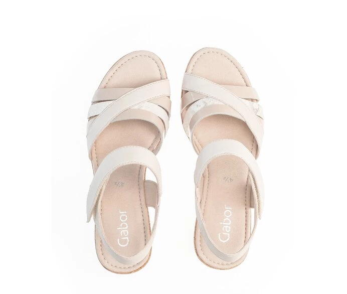 Sandalias Gabor Mujer Beige | ES0002427