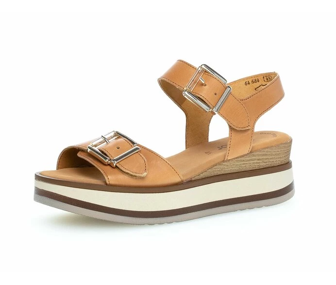 Sandalias Gabor Mujer Beige | ES0002496