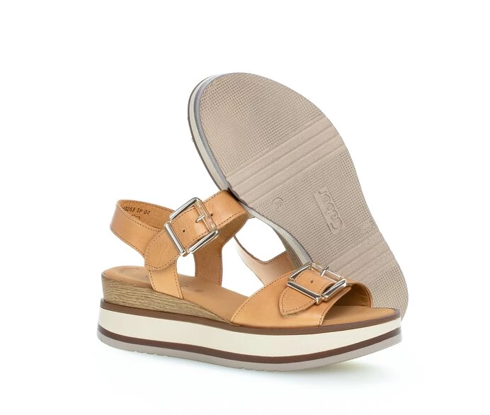 Sandalias Gabor Mujer Beige | ES0002496