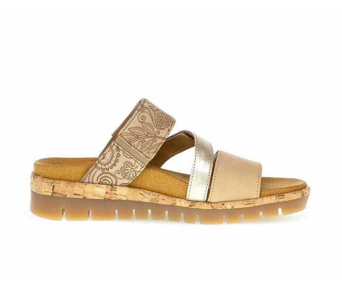 Sandalias Gabor Mujer Beige | ES0002527