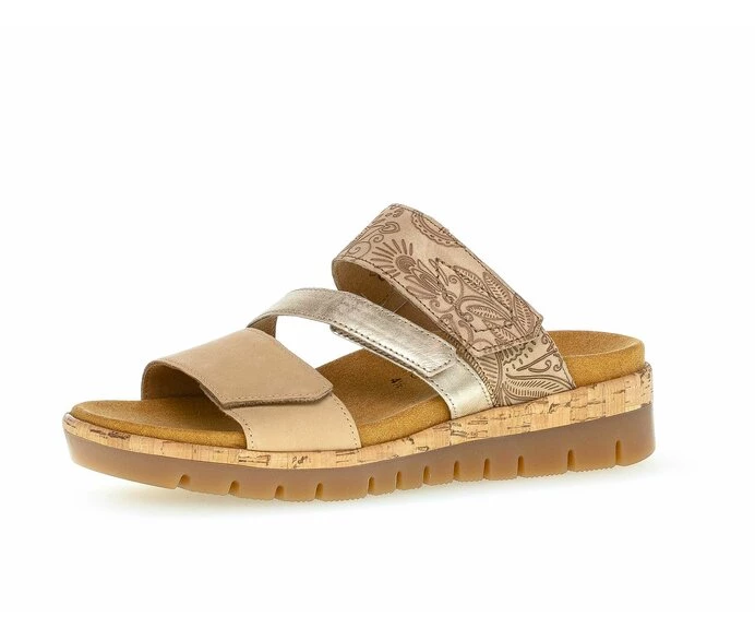 Sandalias Gabor Mujer Beige | ES0002527