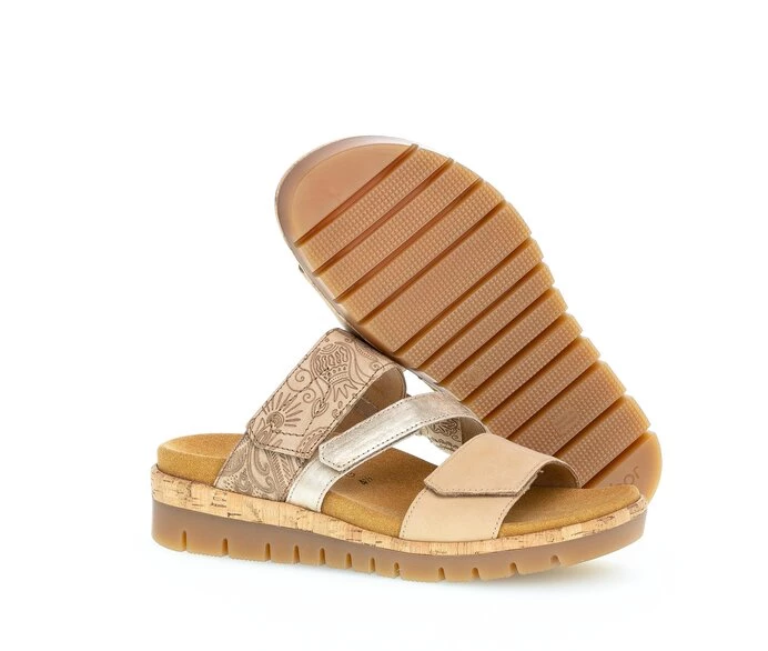 Sandalias Gabor Mujer Beige | ES0002527