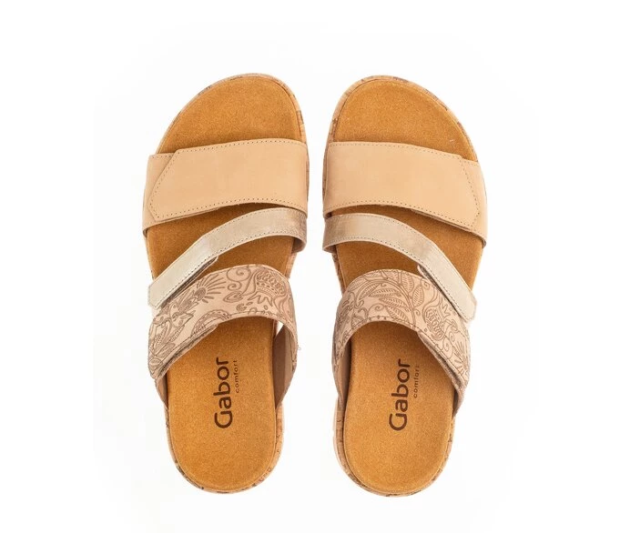 Sandalias Gabor Mujer Beige | ES0002527