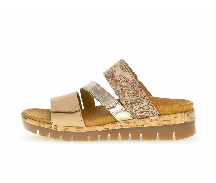 Sandalias Gabor Mujer Beige | ES0002527