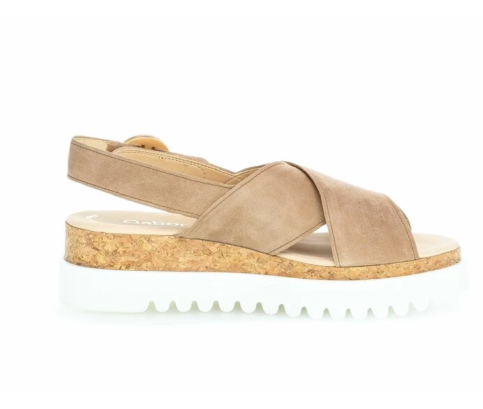 Sandalias Gabor Mujer Beige | ES0002539