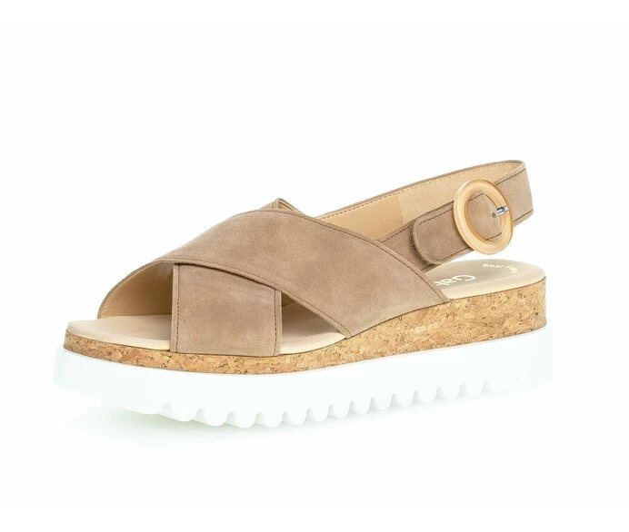 Sandalias Gabor Mujer Beige | ES0002539