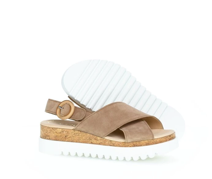 Sandalias Gabor Mujer Beige | ES0002539