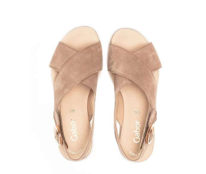 Sandalias Gabor Mujer Beige | ES0002539