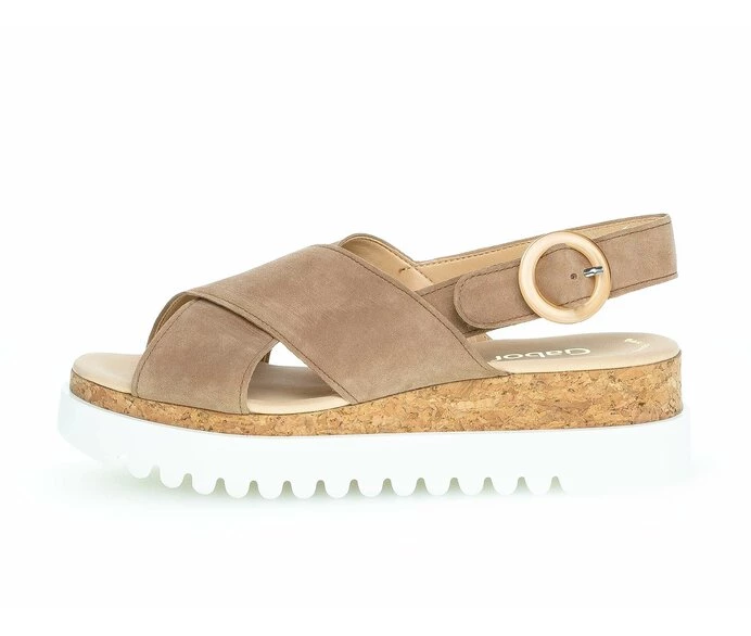 Sandalias Gabor Mujer Beige | ES0002539