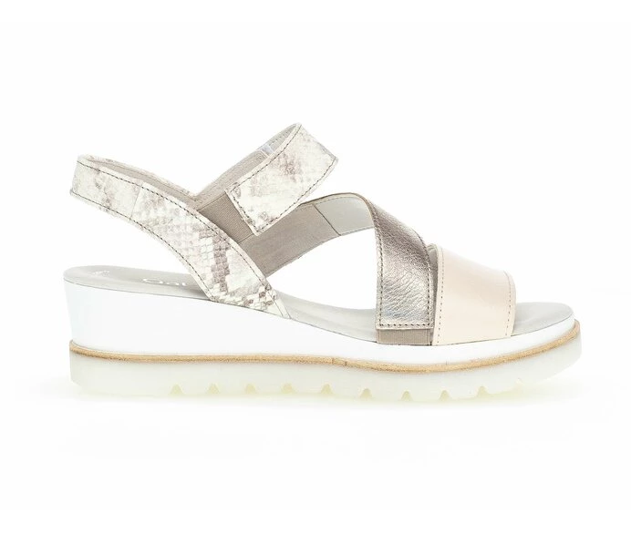 Sandalias Gabor Mujer Beige | ES0002552