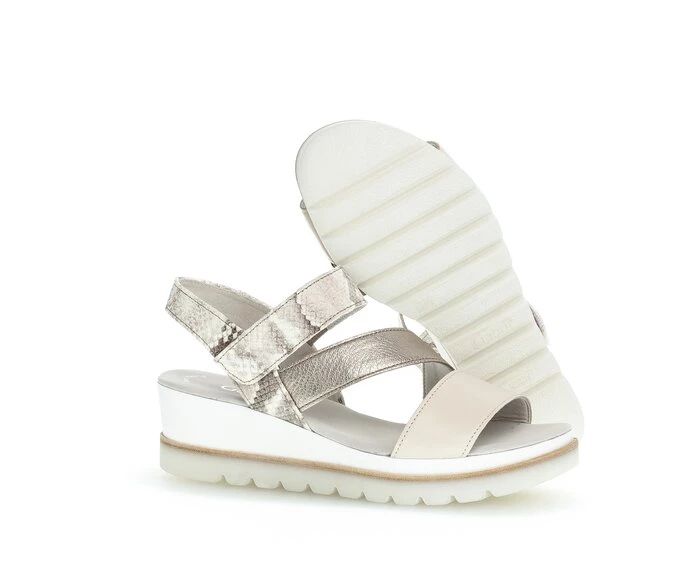 Sandalias Gabor Mujer Beige | ES0002552