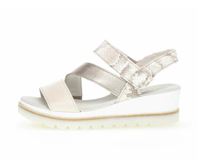 Sandalias Gabor Mujer Beige | ES0002552