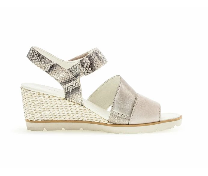 Sandalias Gabor Mujer Beige | ES0002555