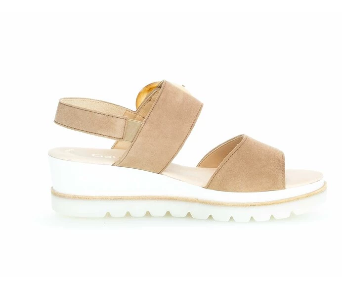 Sandalias Gabor Mujer Beige | ES0002556