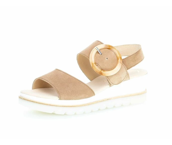 Sandalias Gabor Mujer Beige | ES0002556