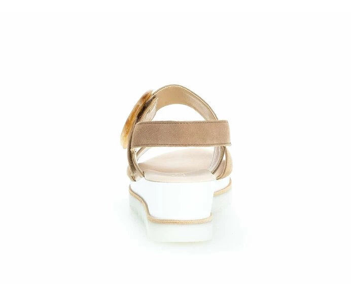 Sandalias Gabor Mujer Beige | ES0002556