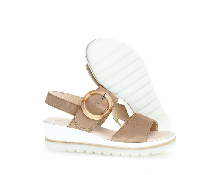 Sandalias Gabor Mujer Beige | ES0002556