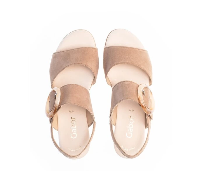 Sandalias Gabor Mujer Beige | ES0002556