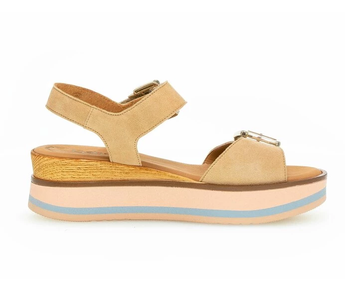 Sandalias Gabor Mujer Beige | ES0002557