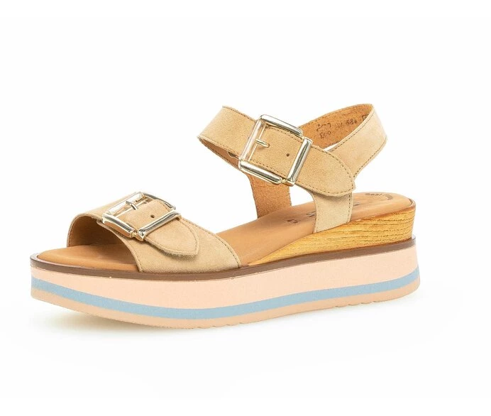 Sandalias Gabor Mujer Beige | ES0002557