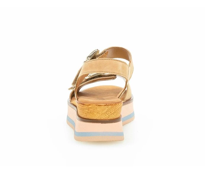 Sandalias Gabor Mujer Beige | ES0002557