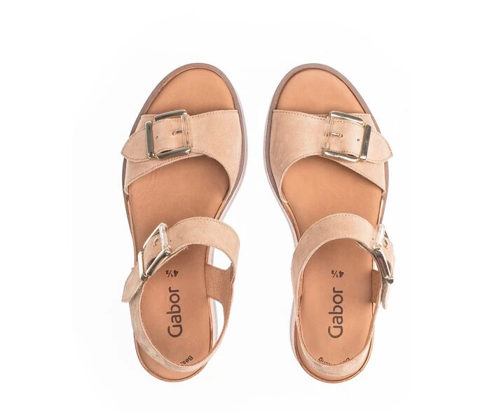 Sandalias Gabor Mujer Beige | ES0002557