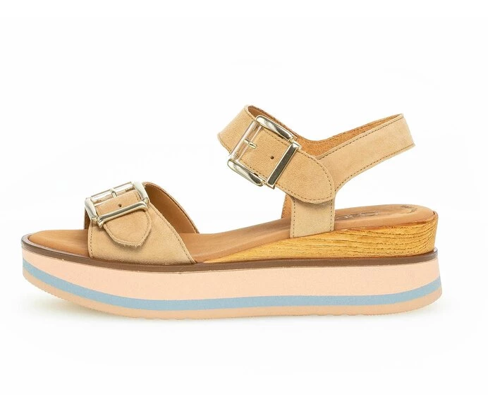 Sandalias Gabor Mujer Beige | ES0002557