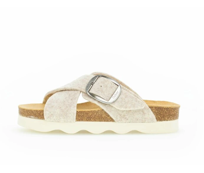 Sandalias Gabor Mujer Beige | ES0002574