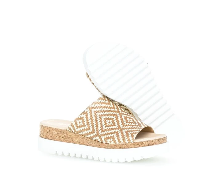 Sandalias Gabor Mujer Beige | ES0002630