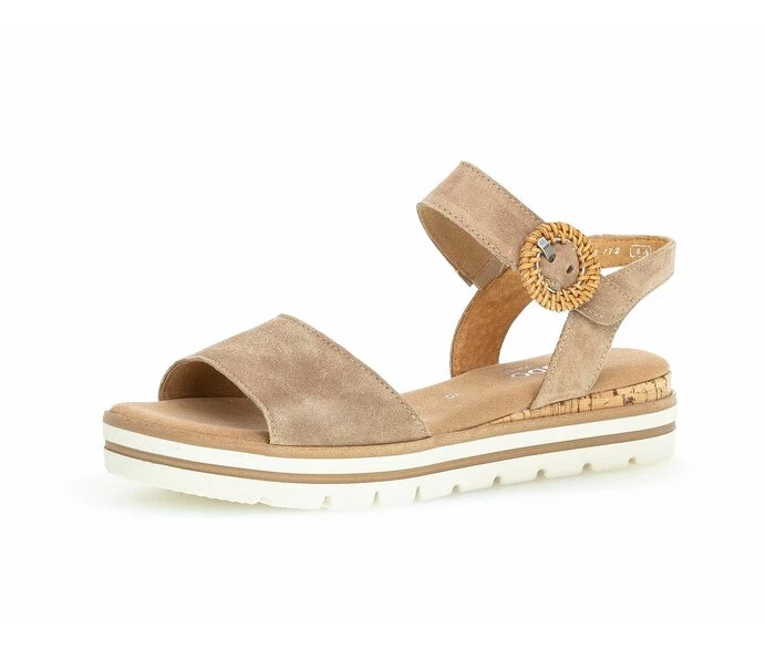 Sandalias Gabor Mujer Beige | ES0002671