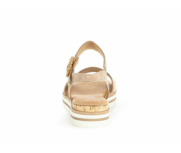 Sandalias Gabor Mujer Beige | ES0002671