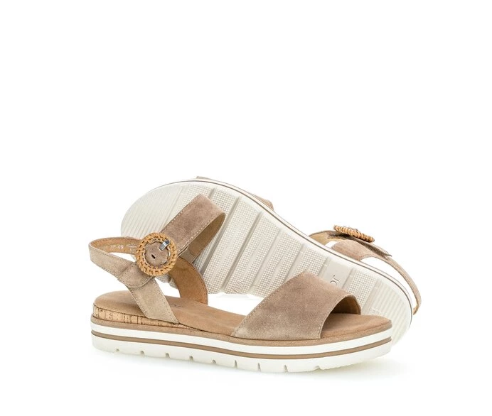 Sandalias Gabor Mujer Beige | ES0002671