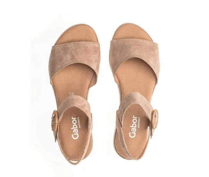 Sandalias Gabor Mujer Beige | ES0002671