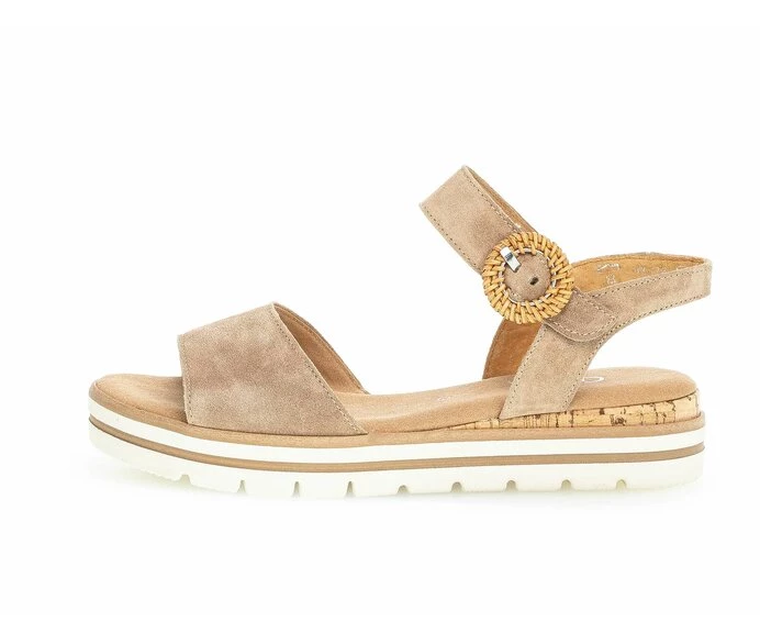 Sandalias Gabor Mujer Beige | ES0002671