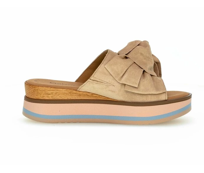 Sandalias Gabor Mujer Beige | ES0002678