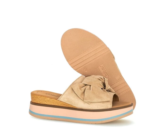 Sandalias Gabor Mujer Beige | ES0002678