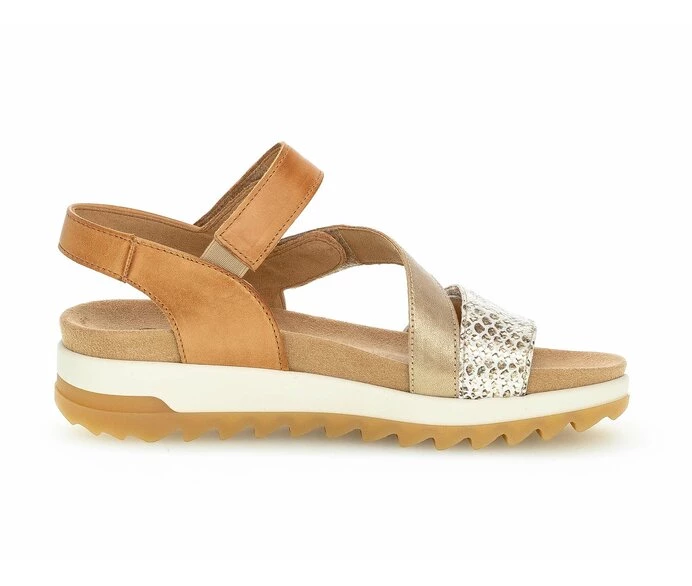 Sandalias Gabor Mujer Beige | ES0002681