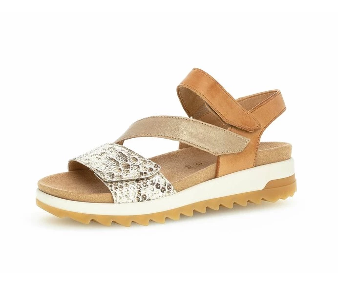 Sandalias Gabor Mujer Beige | ES0002681