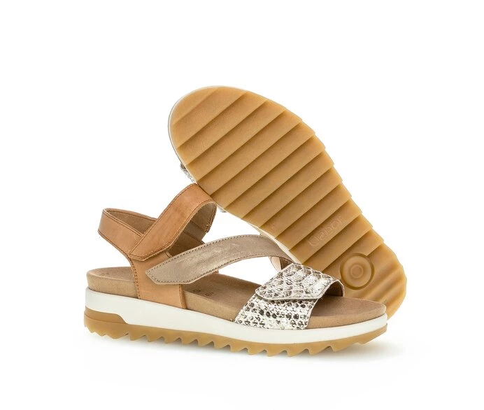 Sandalias Gabor Mujer Beige | ES0002681