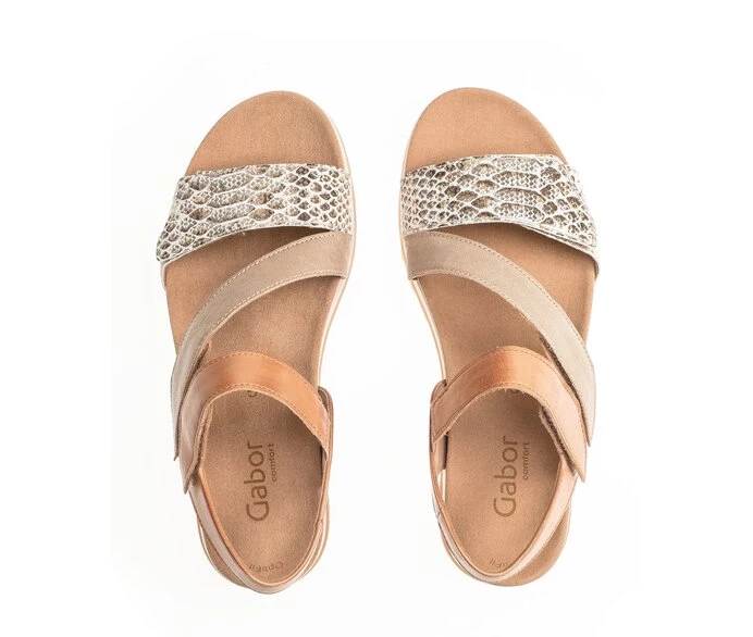 Sandalias Gabor Mujer Beige | ES0002681