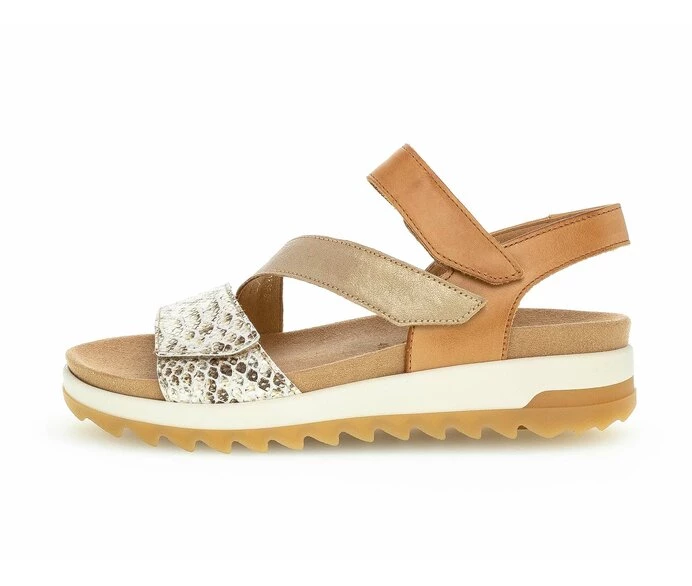 Sandalias Gabor Mujer Beige | ES0002681