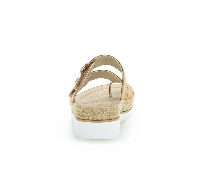 Sandalias Gabor Mujer Beige | ES0002692