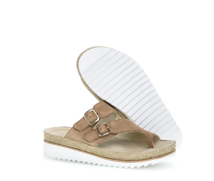 Sandalias Gabor Mujer Beige | ES0002692