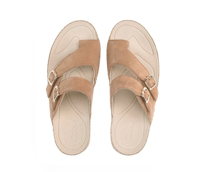 Sandalias Gabor Mujer Beige | ES0002692