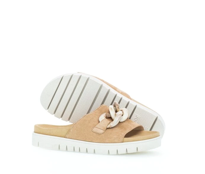 Sandalias Gabor Mujer Beige | ES0002741