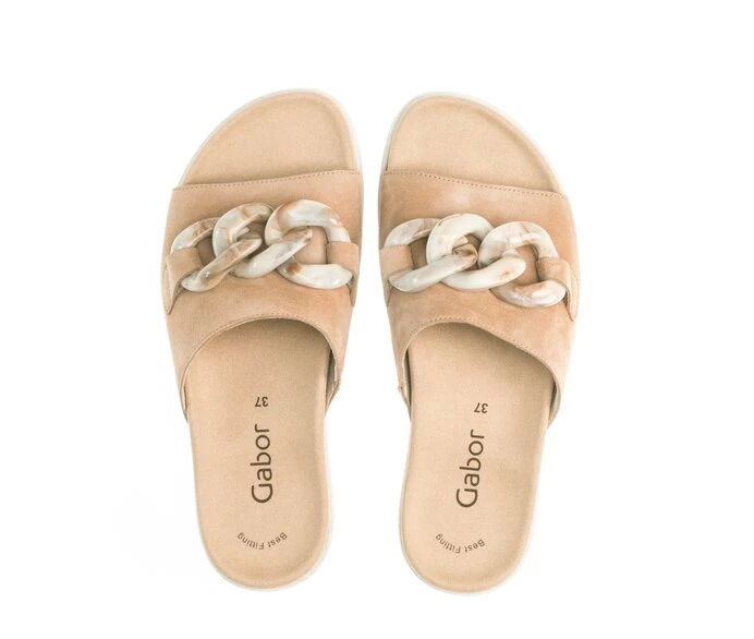 Sandalias Gabor Mujer Beige | ES0002741