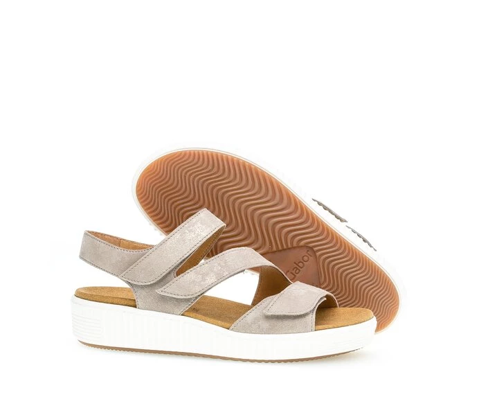 Sandalias Gabor Mujer Beige | ES0002745