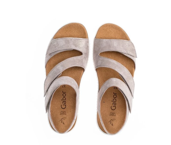 Sandalias Gabor Mujer Beige | ES0002745