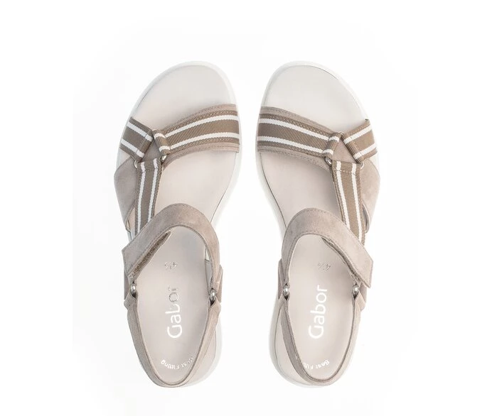 Sandalias Gabor Mujer Beige | ES0002790