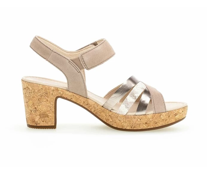 Sandalias Gabor Mujer Beige | ES0002812